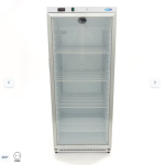  Ψυγείο - 600L - Λευκό - με γυάλινη πόρτα